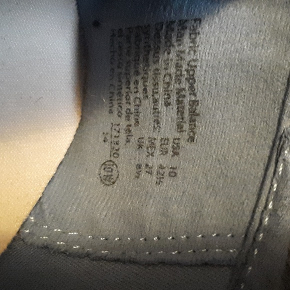 AMERICAN EAGLE Faux Suede Blue Ballerina Flats - Ladies Size 10W - Picture 9 of 9